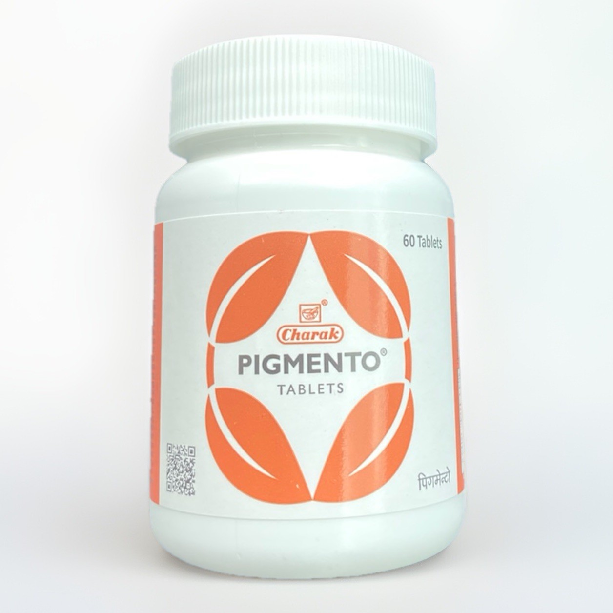 Charak Pigmento Tablets 60 Count Supports Melanin  Ayurvedic USA Seller