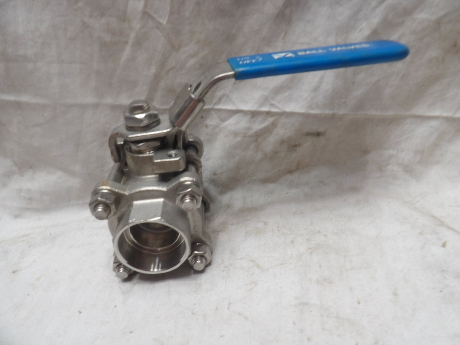1" Ball Valve 1000WOG CF8M Weld-In