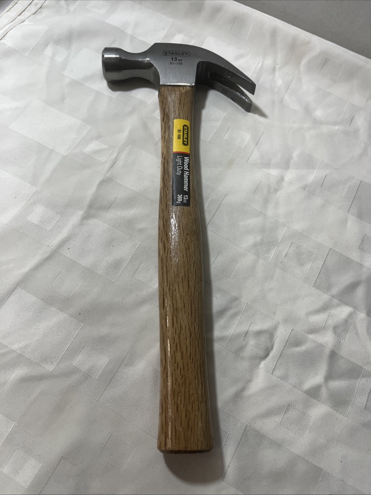 Stanley 13 oz Light Duty Wood Hammer #51-106 Nice Shape