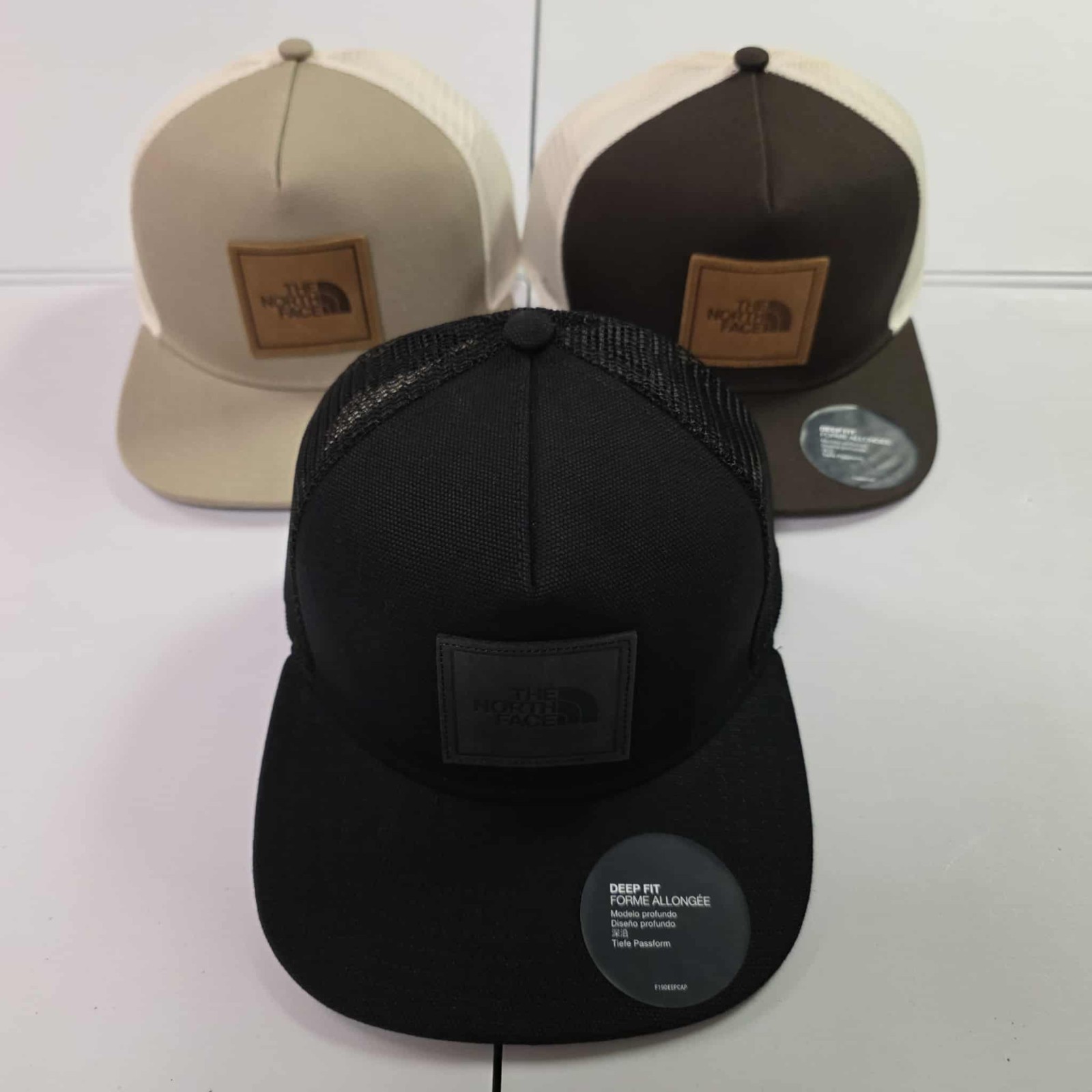 North Face Men's Half Dome Trucker Hat Adjustable NWT