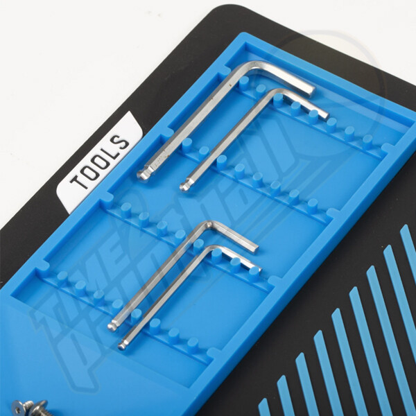HK Army MagMat - Magnetic Tech Mat - Black / Blue
