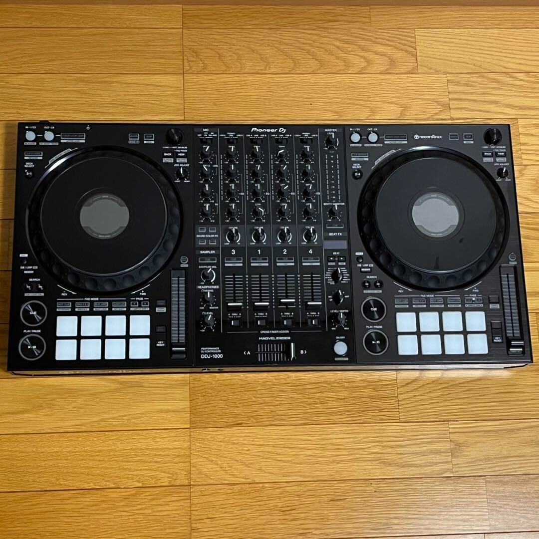 Pioneer DJ DDJ-1000 Black Performance DJ Controller  DDJ1000 rekordbox  tested