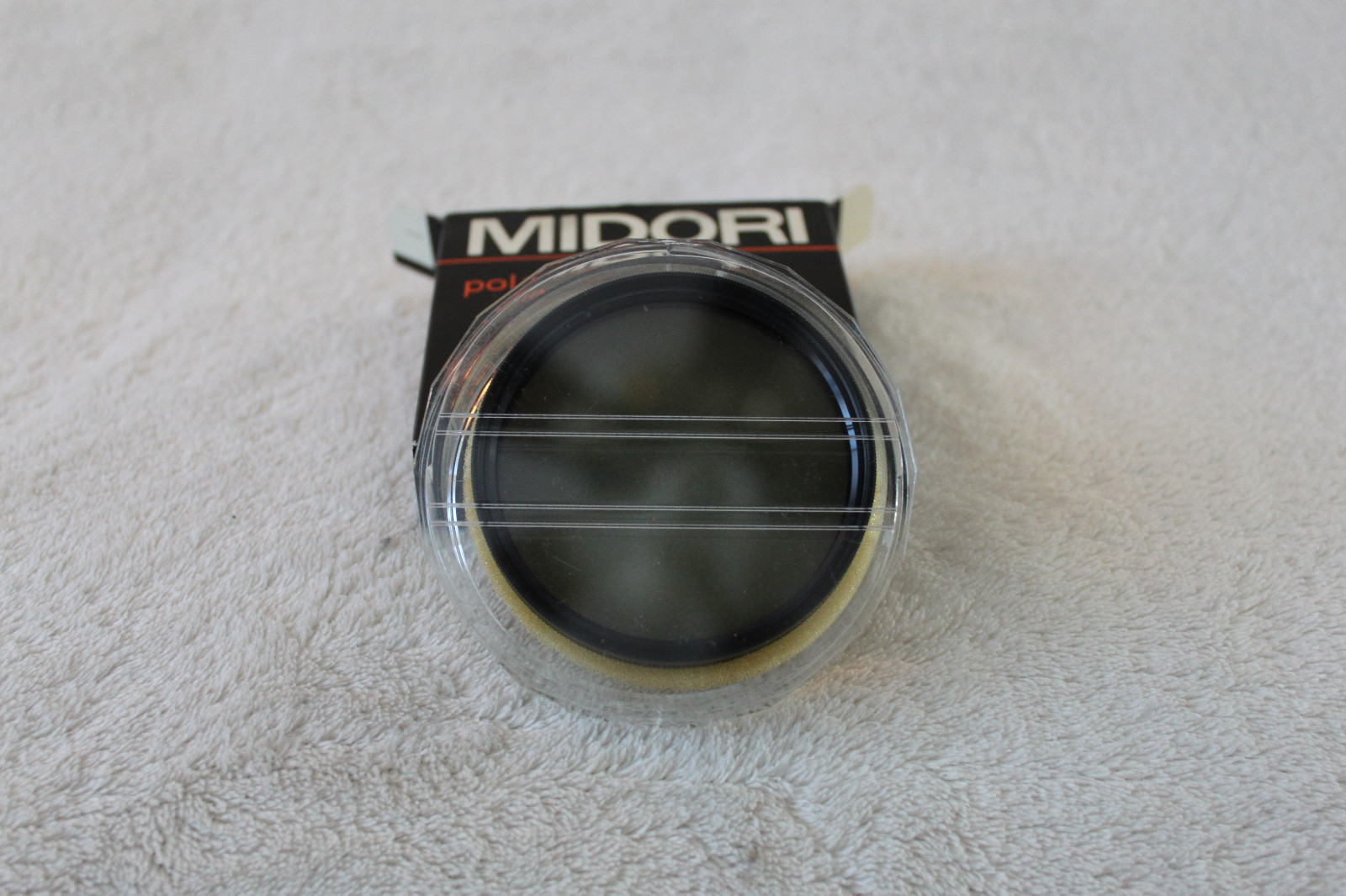 Midori 62mm Polarizer Camera Filter