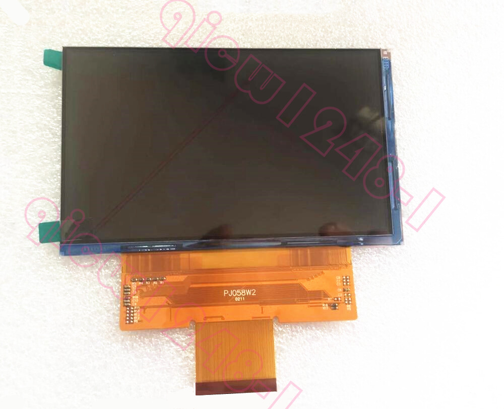 New 5.8-inch 5.8" Original PJ058W2 LCD Screen for Alfawise X 3200X Projector