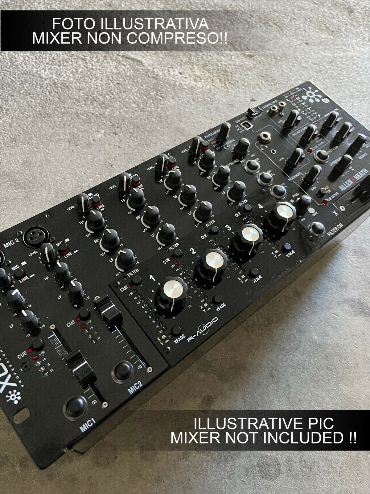 ALLEN & HEATH S2 XONE S2 ROTARY KIT Pot *NEW* MIXER LOLLIPOP DJ SHOWER HOUSE