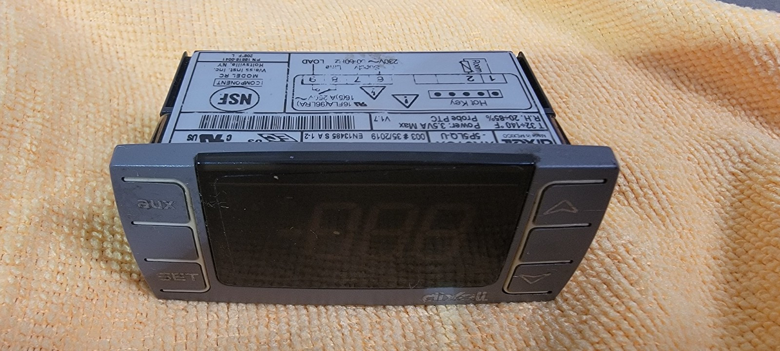 Carter Hoffmann 18616-0042 Digital Controller 158f