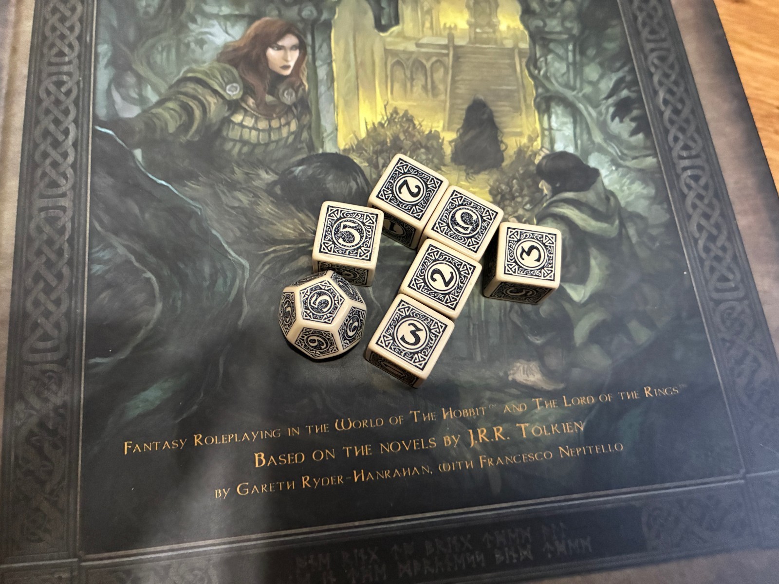 The One Ring RPG Deluxe Dice Set