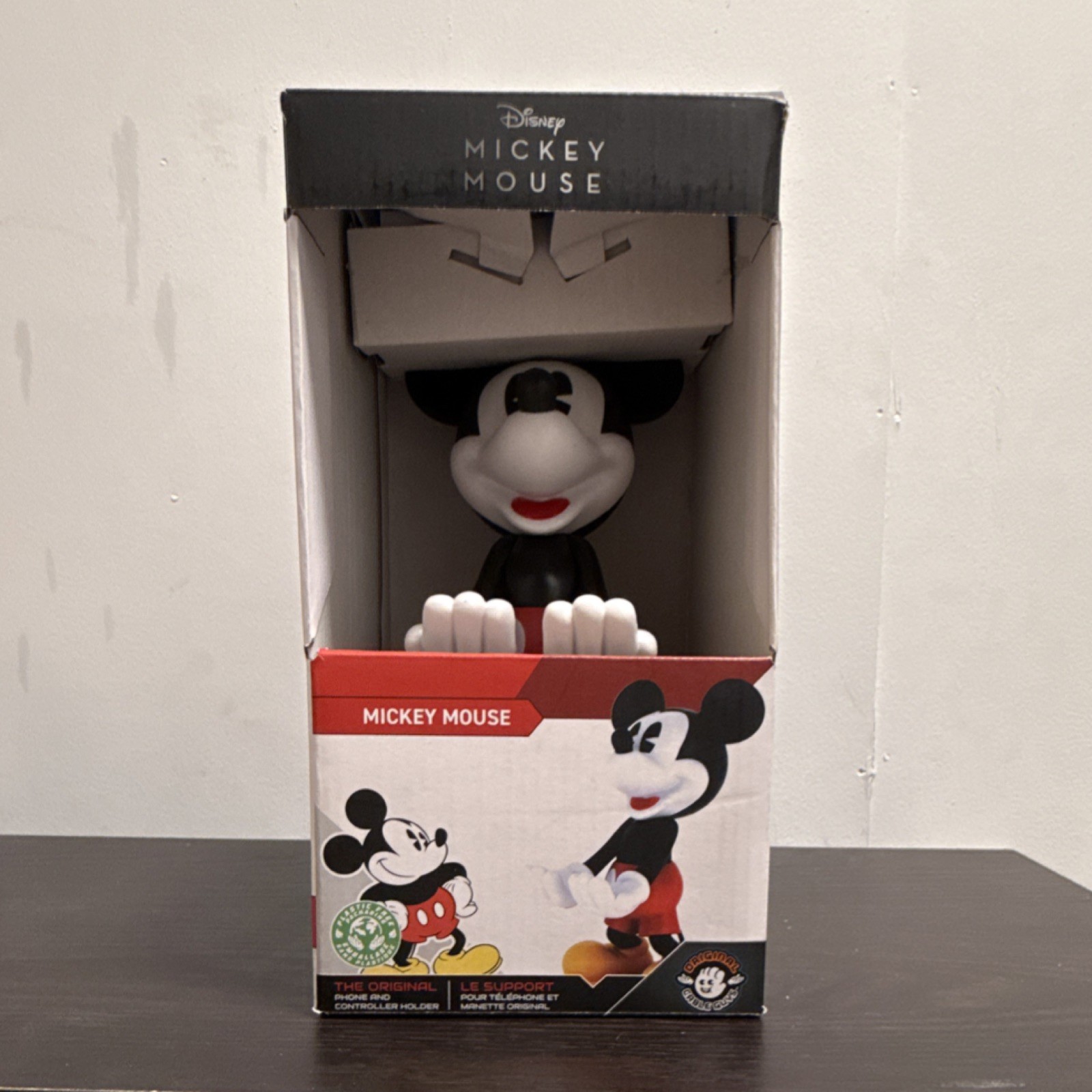 Disney Mickey Mouse Controller Stand & Phone Holder for Xbox, PlayStation, Apple