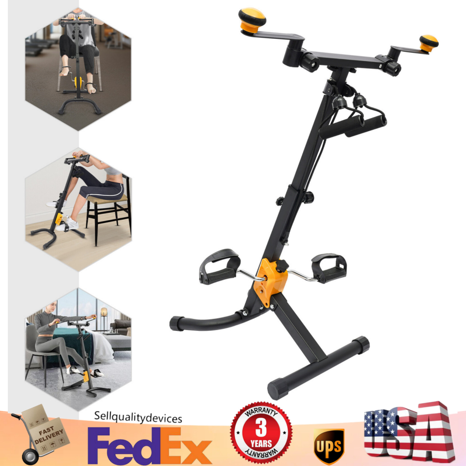 Exercise Bike Fitness Cycling Stationary Bicycle Home Indoor Gym Cardio Workout