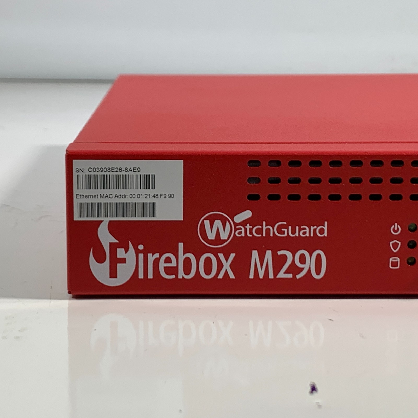 WatchGuard Firebox M290 Appliance CL2AE8 High Availability Firewall New Open Box