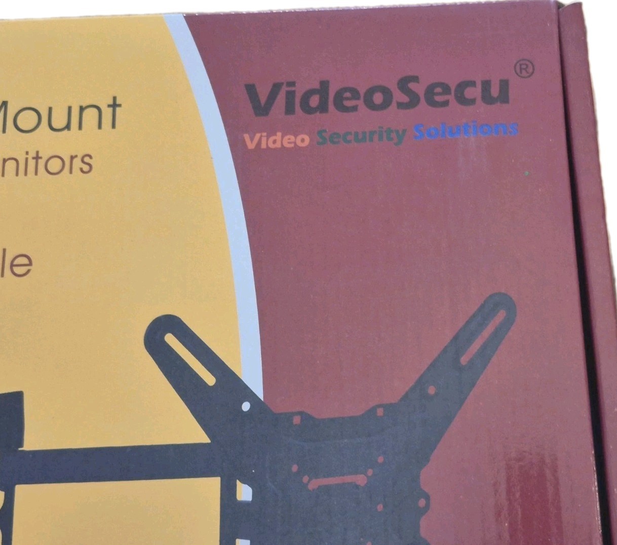 NEW Articulating Wall Mount For Flat Panel TVs and Monitors VideoSecu ML531BE
