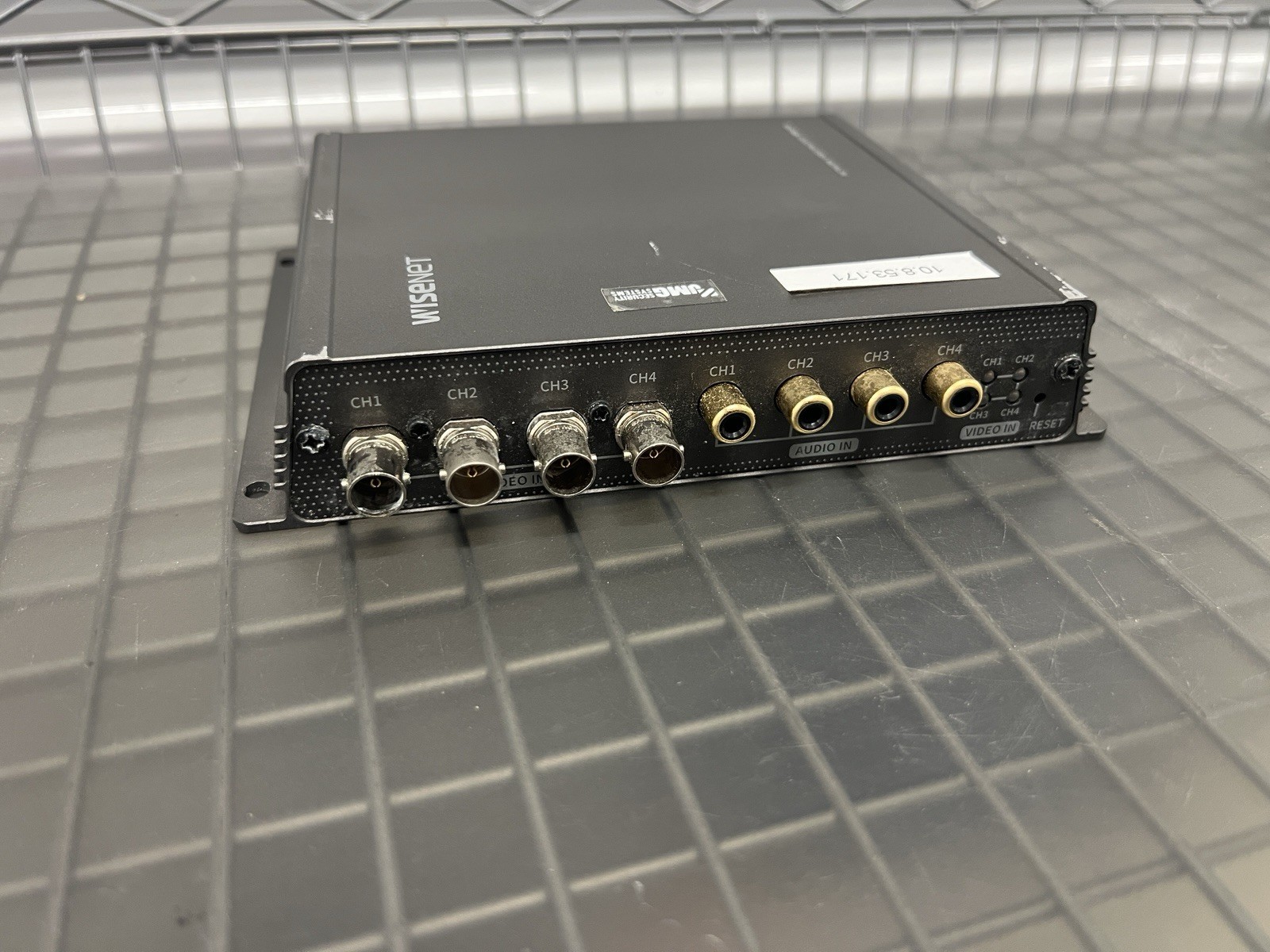 WiseNet SPE-410 Network Video Encoder