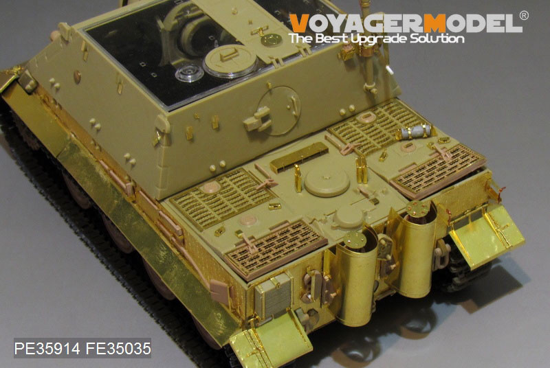 Voyager 1/35 PE35914 WWII German SturmTiger Basic Detail Set (For RMF 5012)