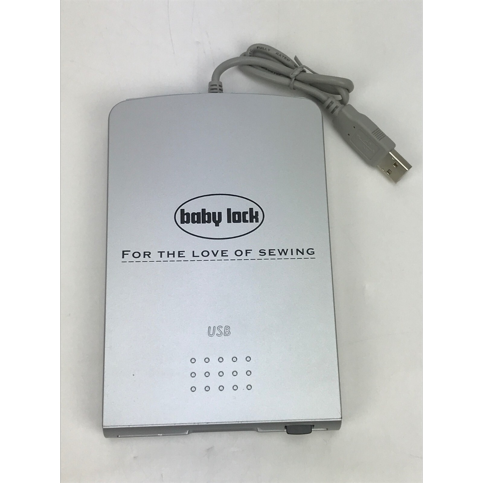 Baby Lock FT-CN-603 USB 3.5" Floppy Disk Drive Windows 98/2000/XP Compatible