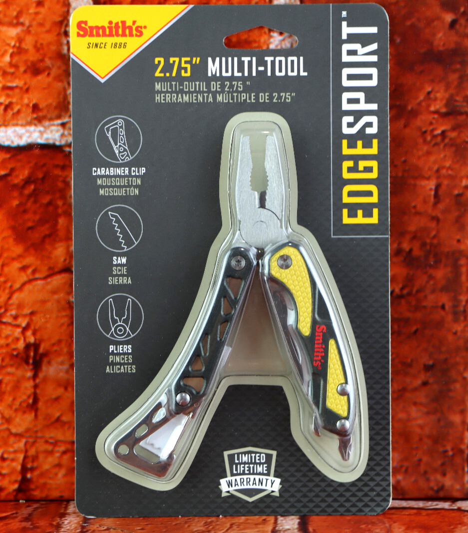 Smith's 51268 Edge Sport 2.75" Multi-Tool Knife