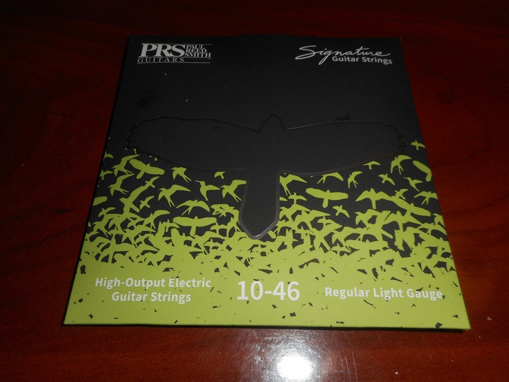NEW - PRS Signature Series Guitar Strings, 10-46 Light, 100148:003:001:004
