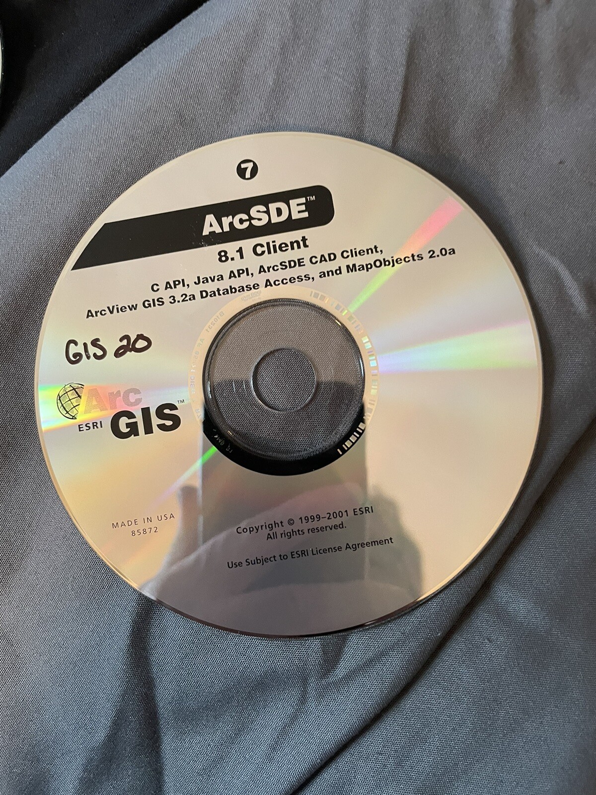ArcGIS Media Kit ArcSFE 8 & Disc Set Geographical Information System