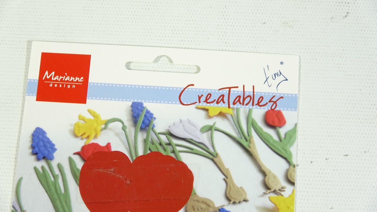 2016 Marianne Design B.V. Tiny Creatables Dies Tiny's Crocus LR0400