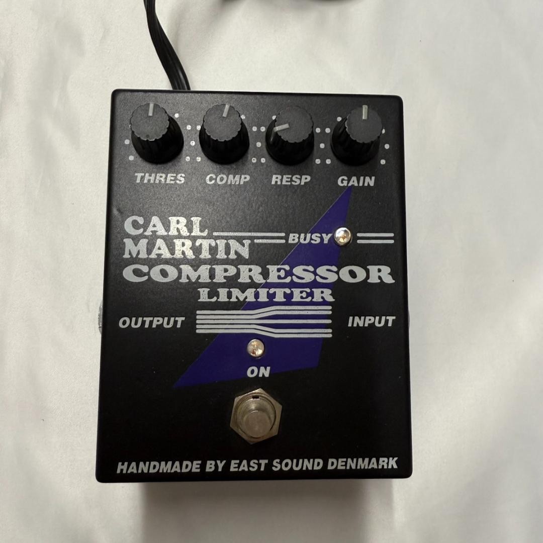 Carl Martin Compressor Limiter Denmark New Unopened Box Damage