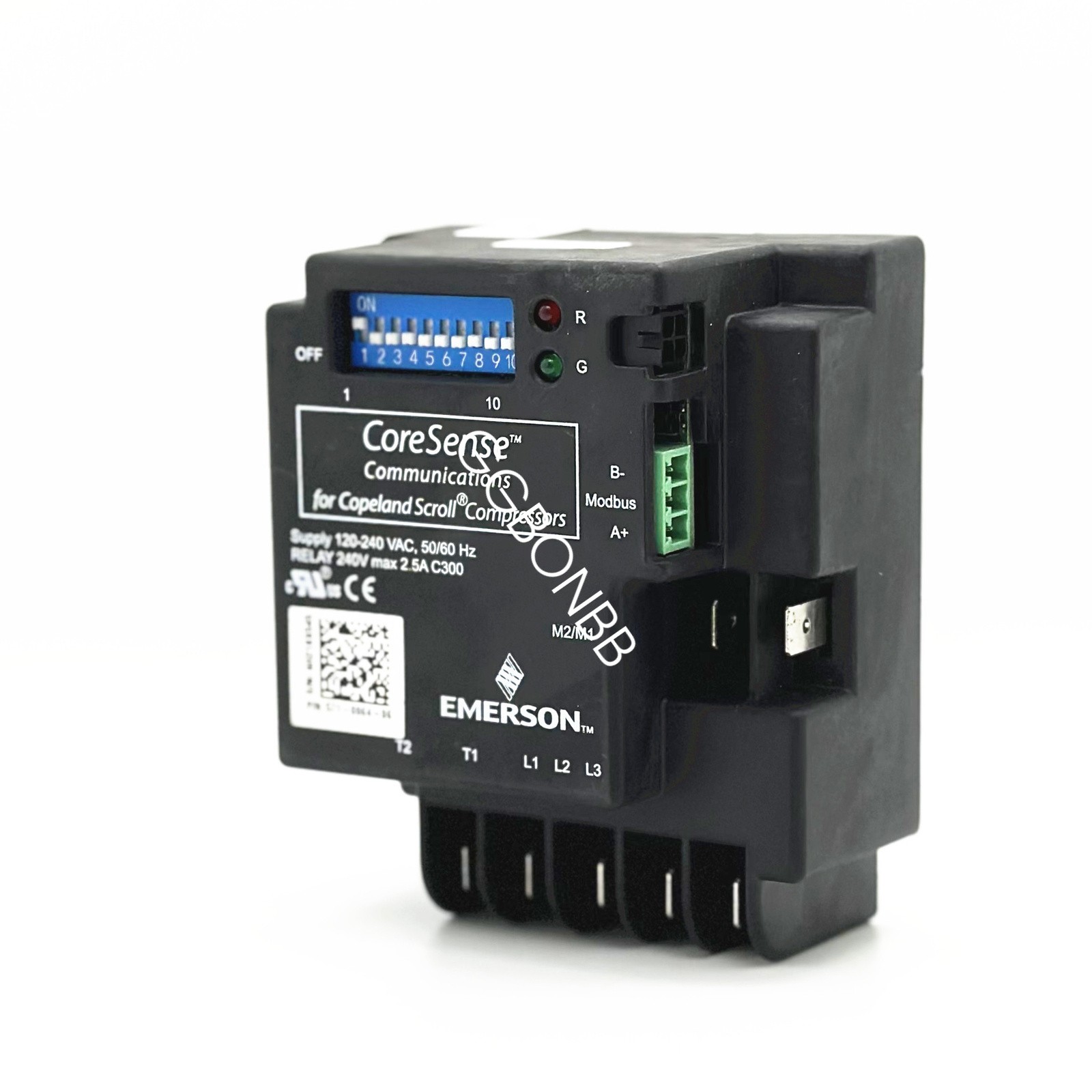 NEW P/N 571-0064-06 Emerson CORESENSE Compressor Protector Protection Module