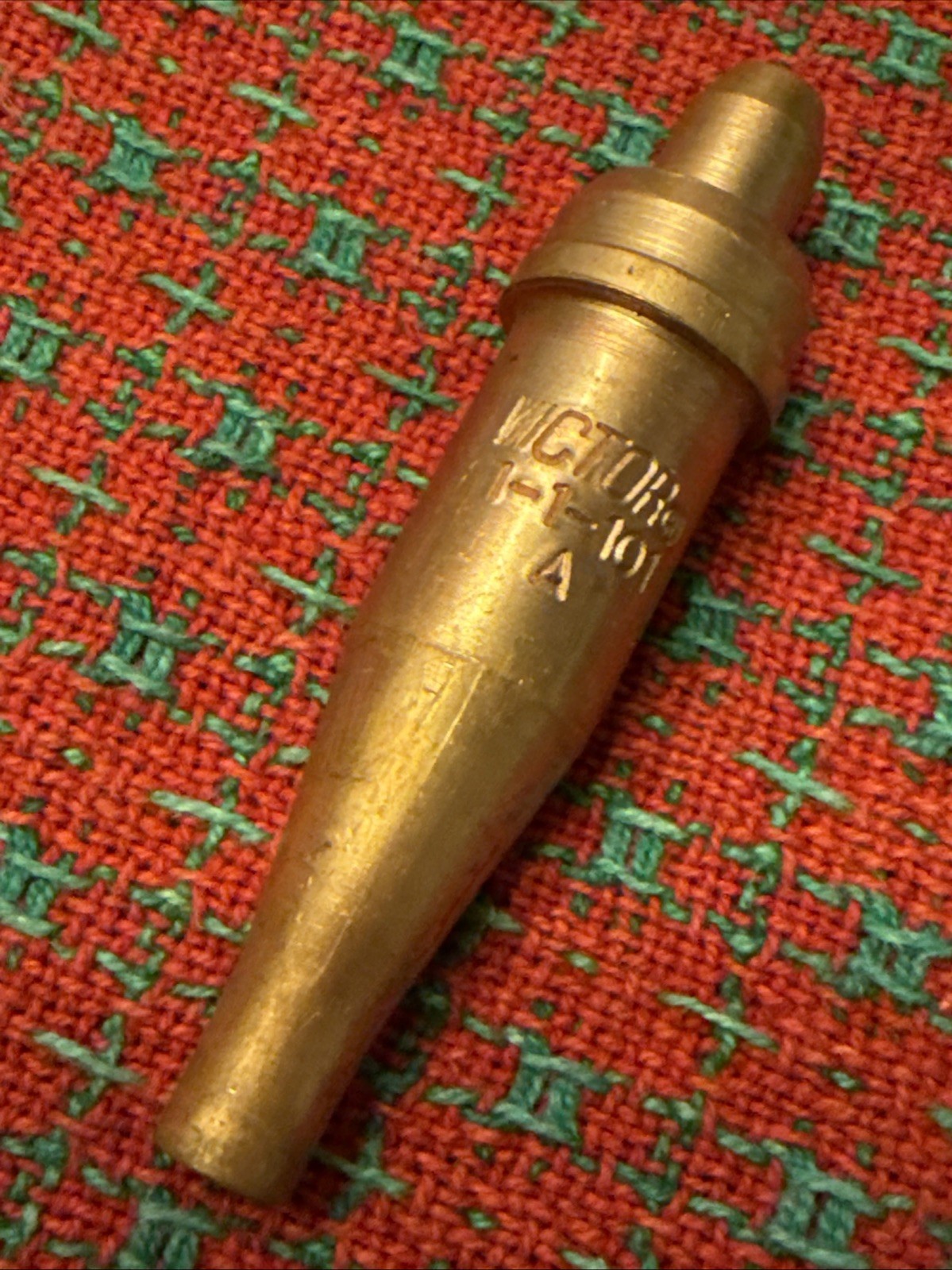 Genuine Victor Torch Tip  1-1-101 Acetylene Cutting Brand New