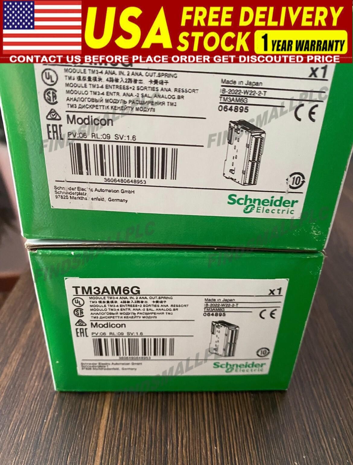 For   plc module TM3AM6G With box US Free TAX