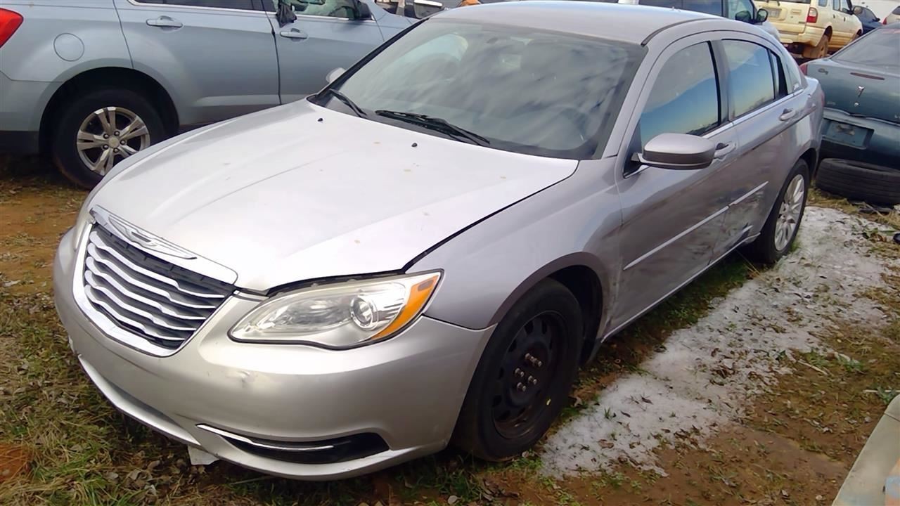 Passenger Front Spindle/Knuckle ABS Fits 08-14 AVENGER 221737