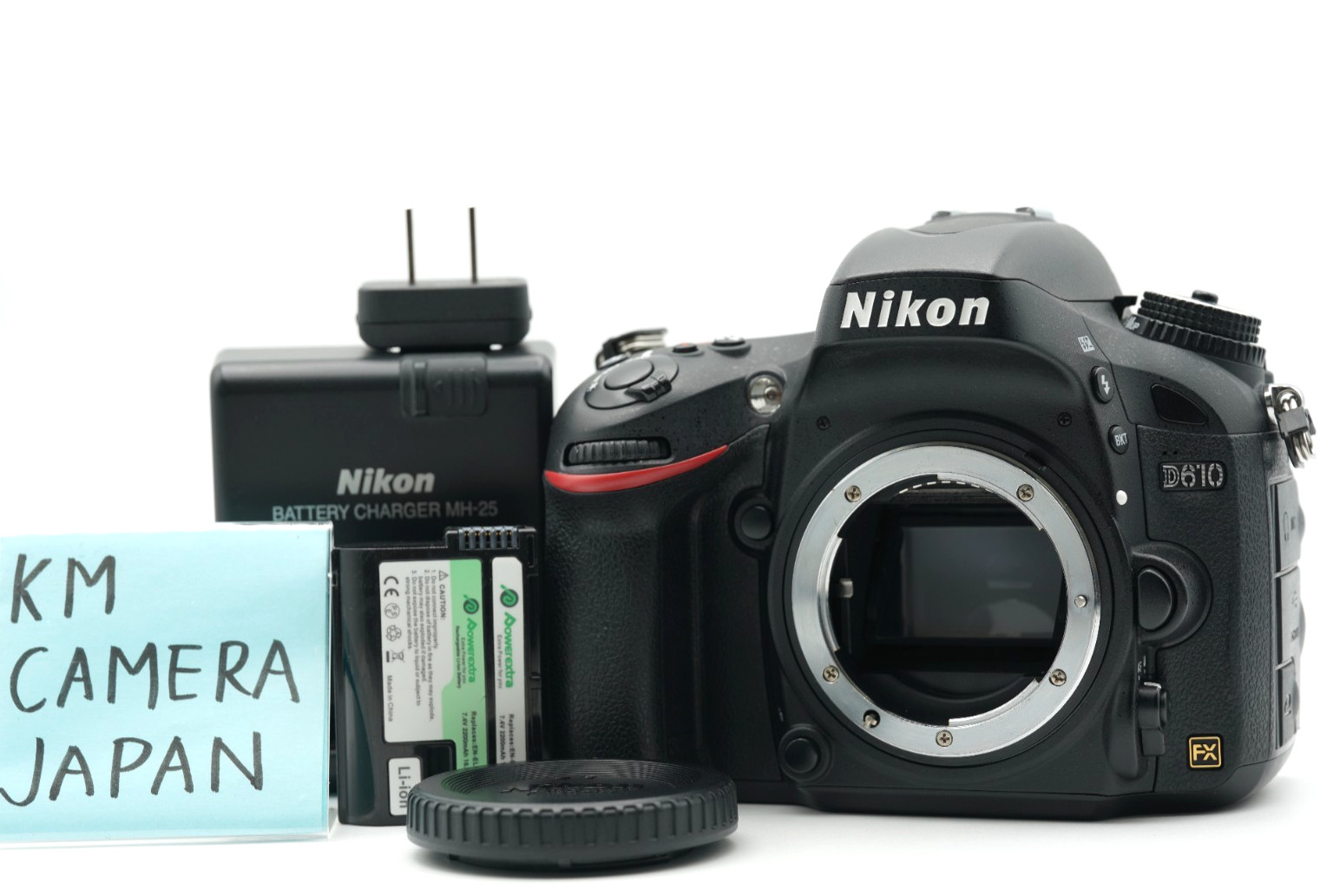 [US DUTY PAID] Nikon D610 DSLR Digital SLR Full Frame Camera [SC 17250] #004
