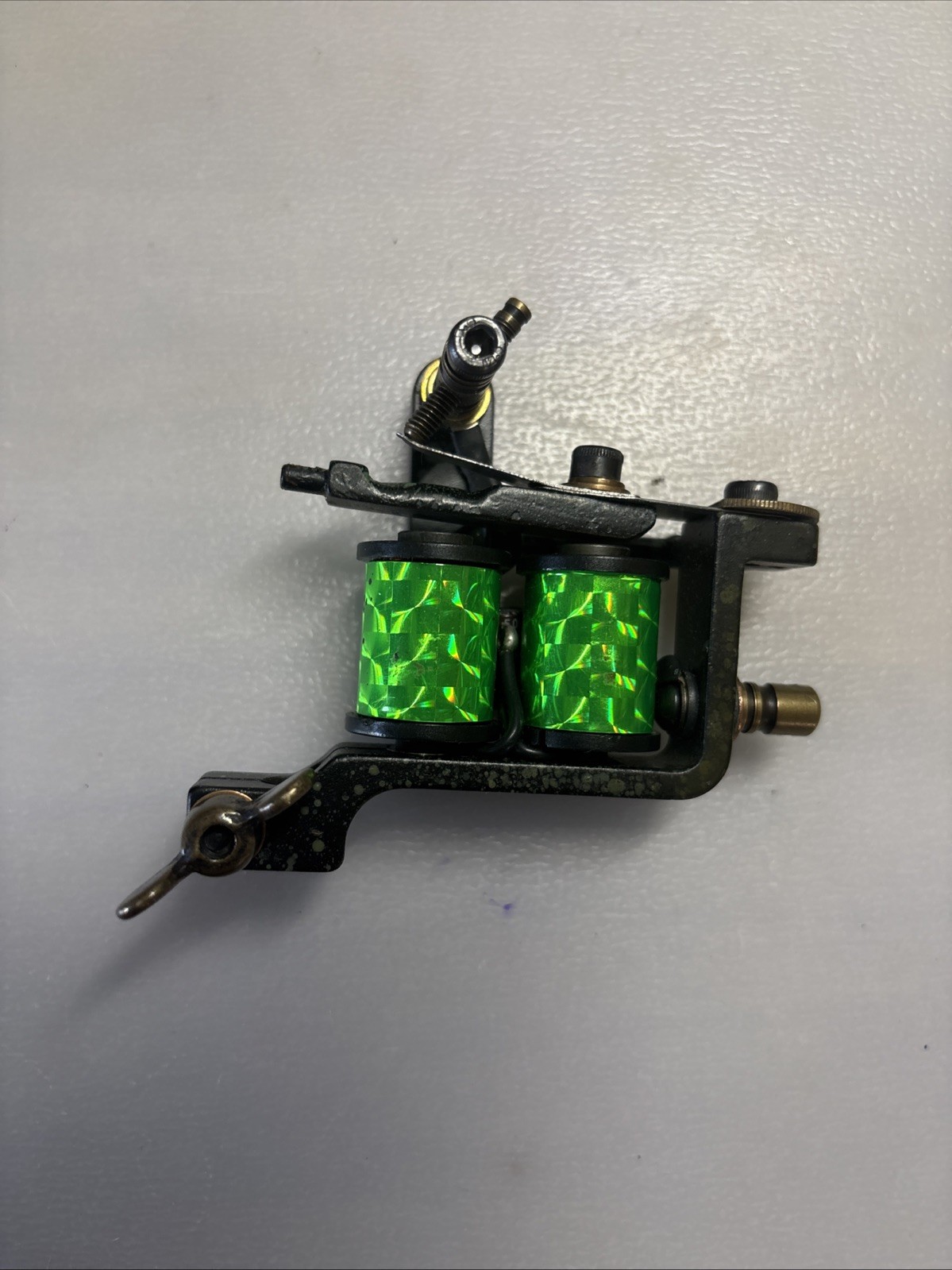 Red Scorpion Custom Rebuild Liner Tattoo Machine USA