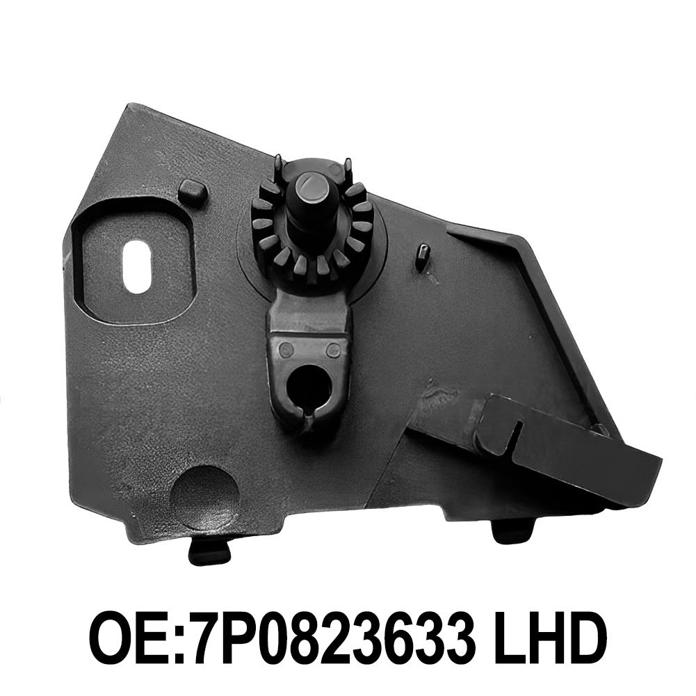 Bonnet Handle Spring Hood Release Bracket for Touareg 2011 to 2017 Vehicles