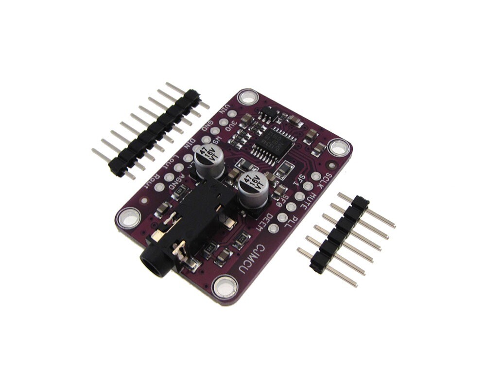 UDA1334A I2S Audio Stereo Decoder Module Board