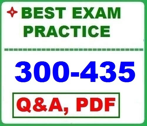 300-435 -  (ENAUTO) - Q&A