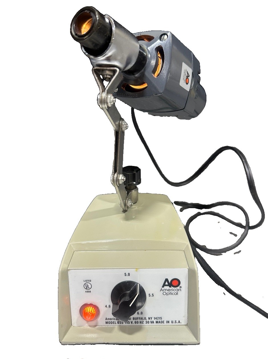 AO Scientific Instruments Model 655 Microscope Illuminator Source