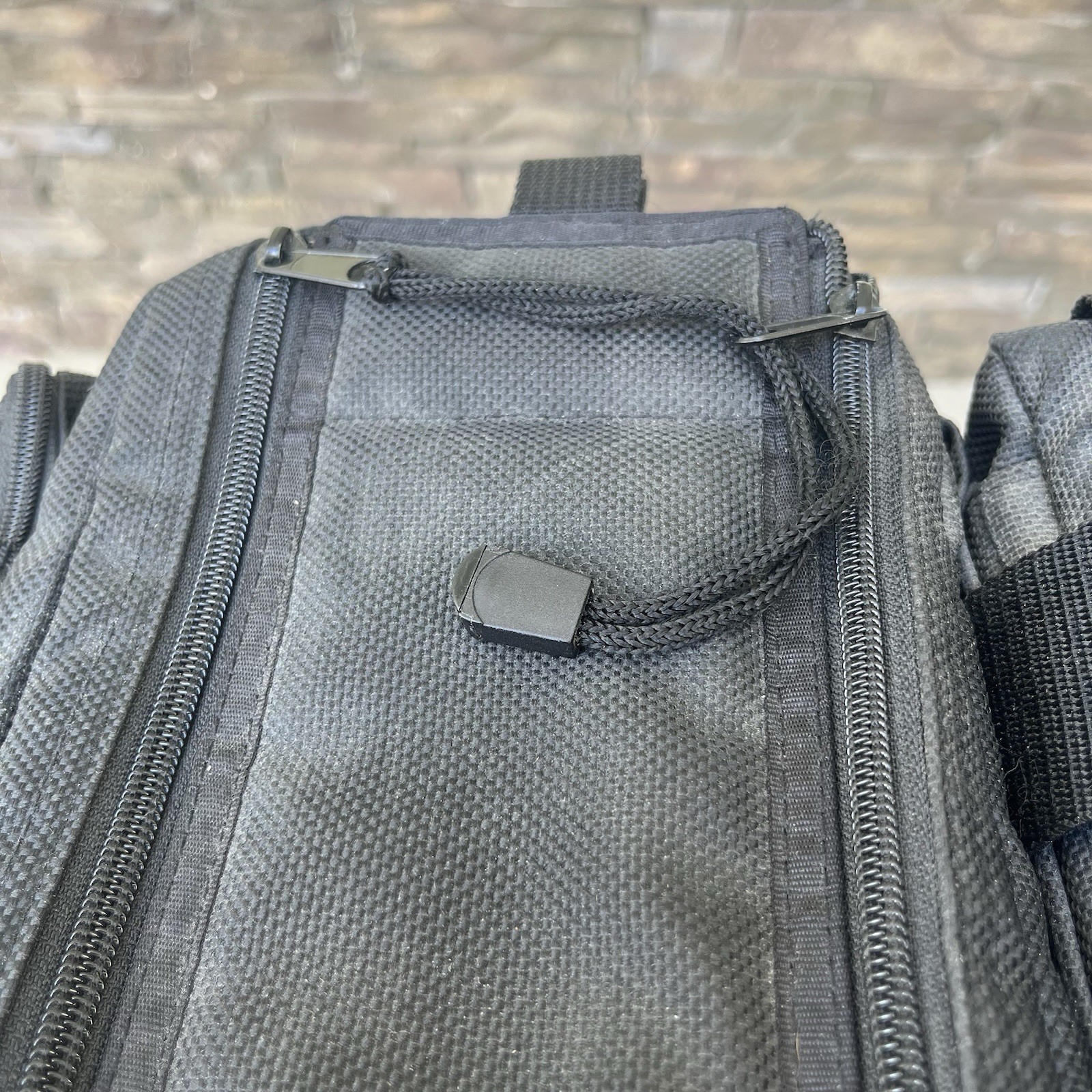 Jeppesen Aviator Pilot Flight Bag Modular Case With Shoulder Strap Black Nylon
