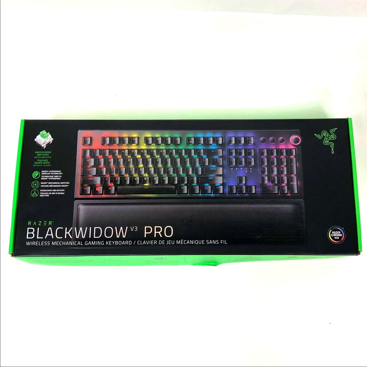 RAZER Blackwidow V3 Pro Wired Gaming Keyboard