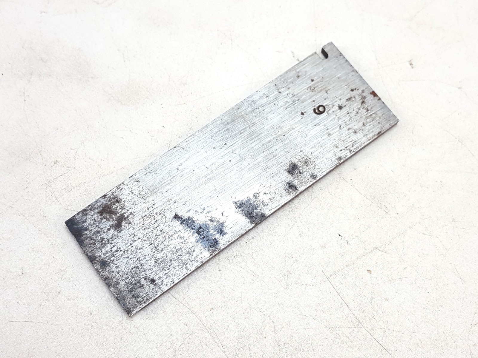 4378 Stanley No. 45 & 55; Cutter Iron, No. 9, 1 1/4" Filletster