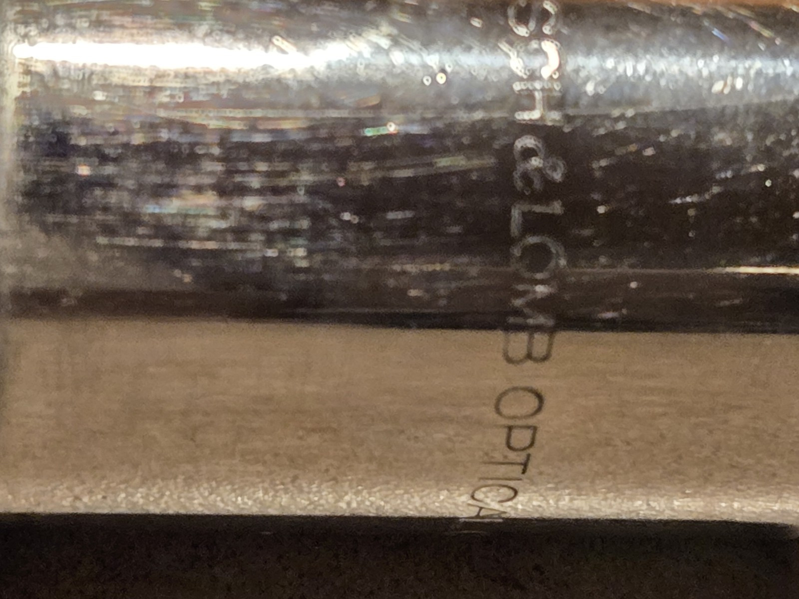 Bausch & Lomb Microscope Lens