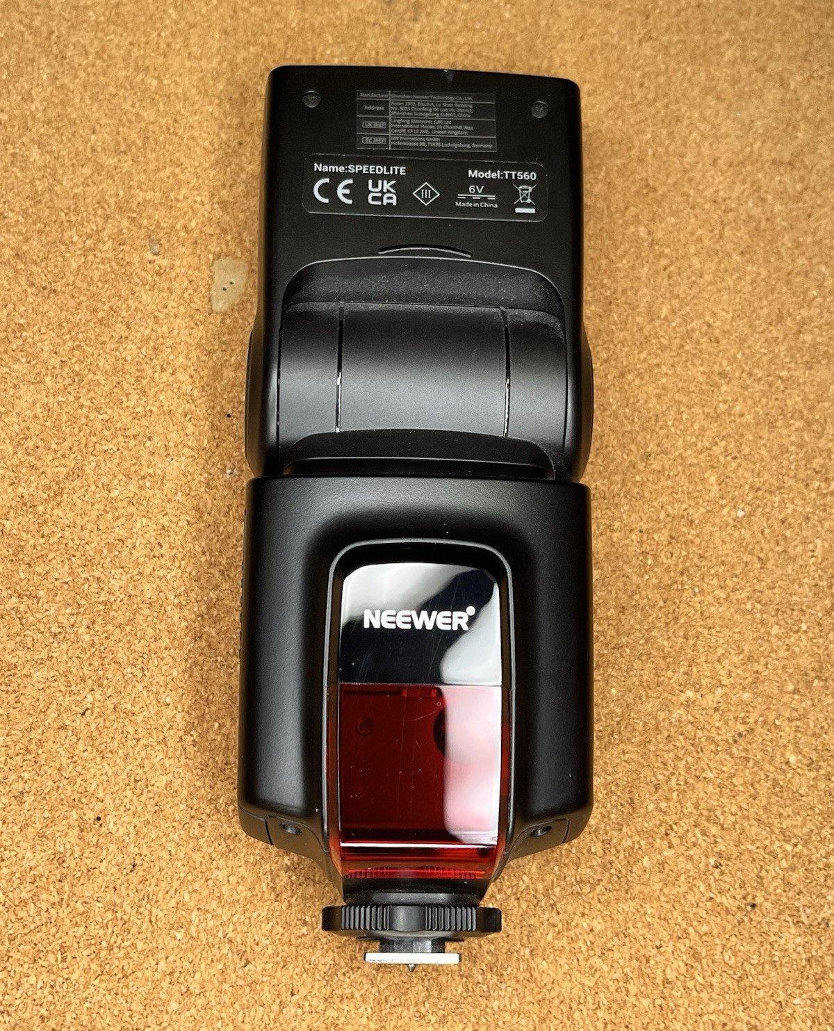 Nearly NEW | Neewer TT560 Speedlite Strobe Flash Hot Shoe Mount Universal GN38m