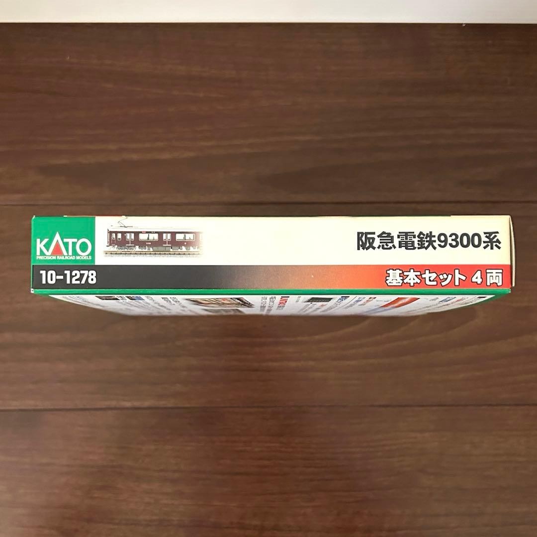 KATO Hankyu Electric Railway 9300 series basic set 4 14841