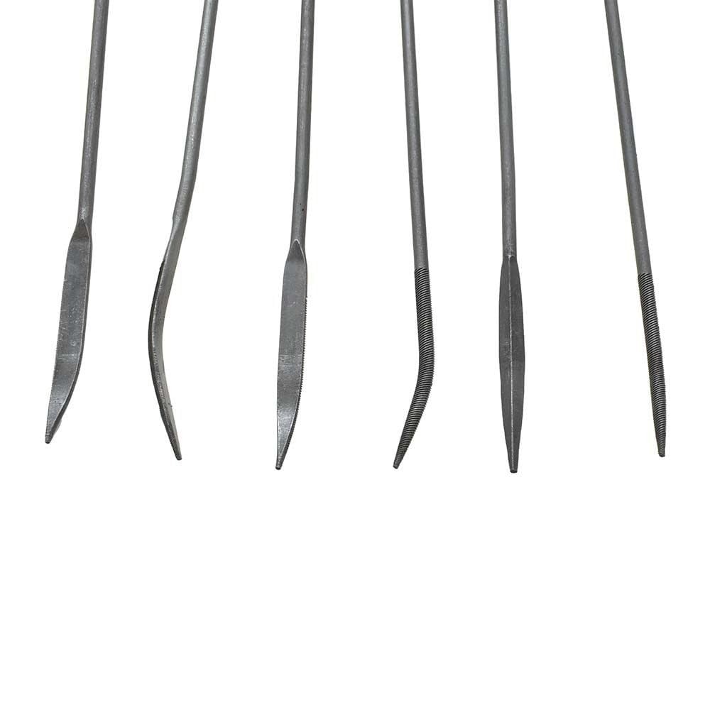 19896 10-Piece Double-Ended Riffler File Set