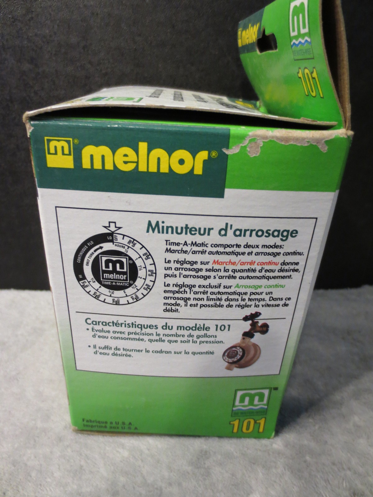 Melnor Time-A-Matic Automatic Water Timer Model 101 - Open Box