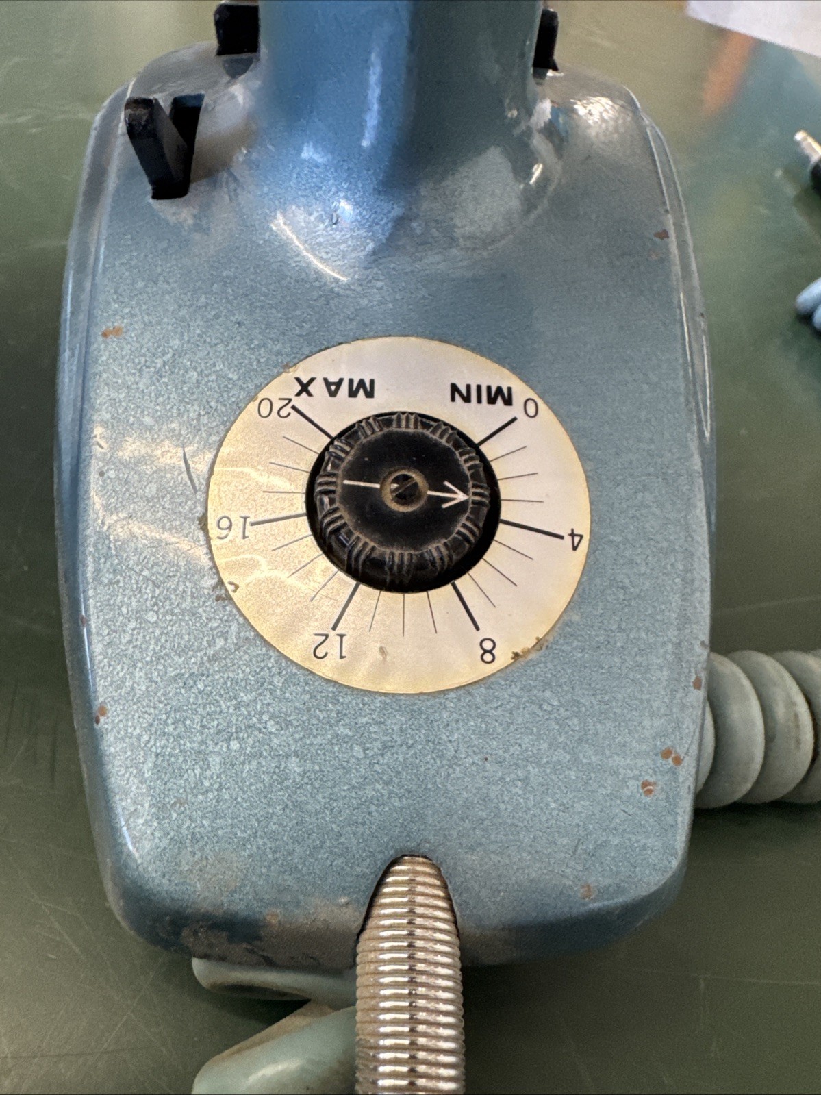 Vintage Turner transistorized SSB+2 desk ham CB microphone untested