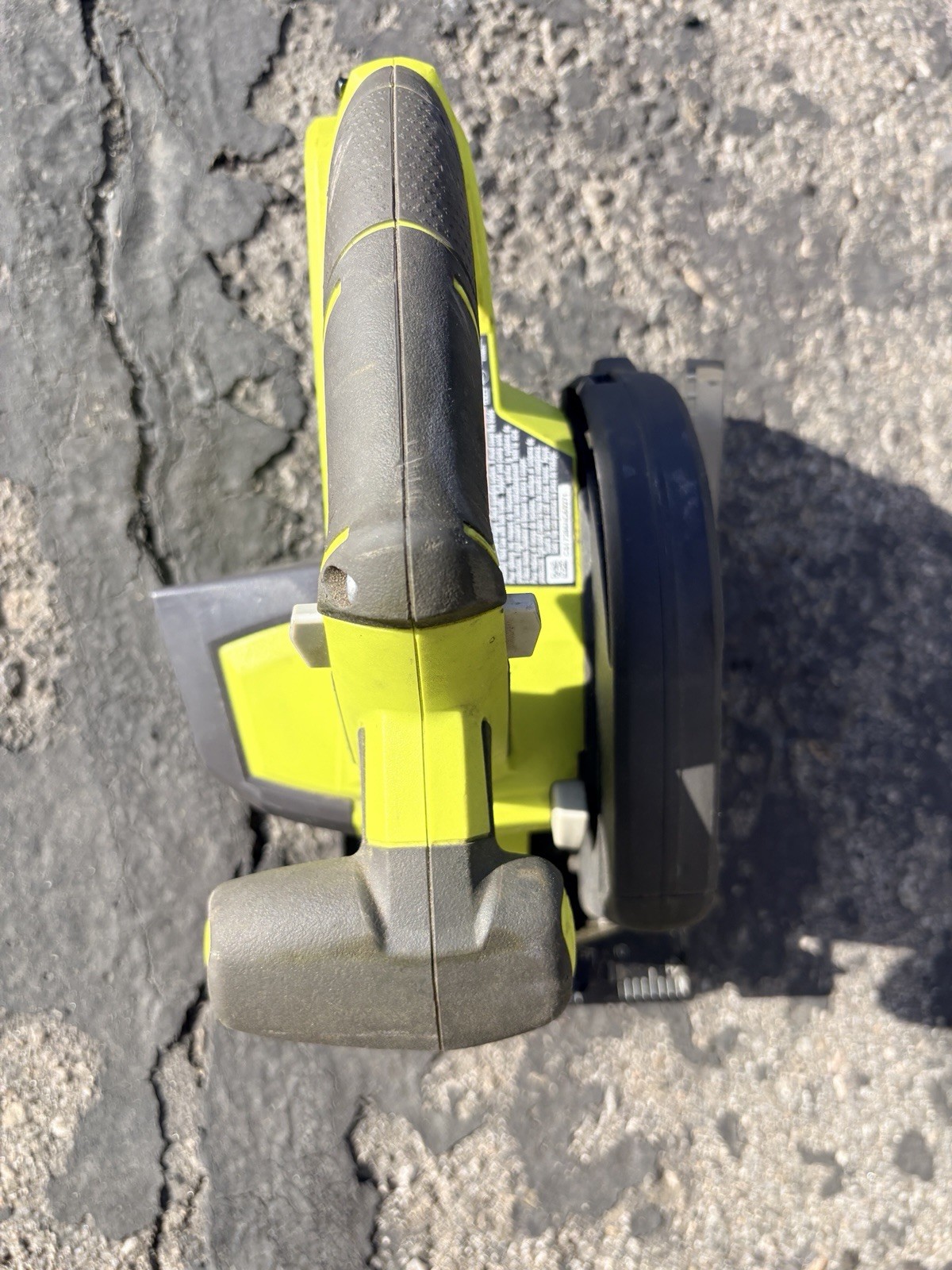 Ryobi ONE+ 18V Li-Ion Circular Saw P505 & Drill/Driver 2-Tool Only No Batt