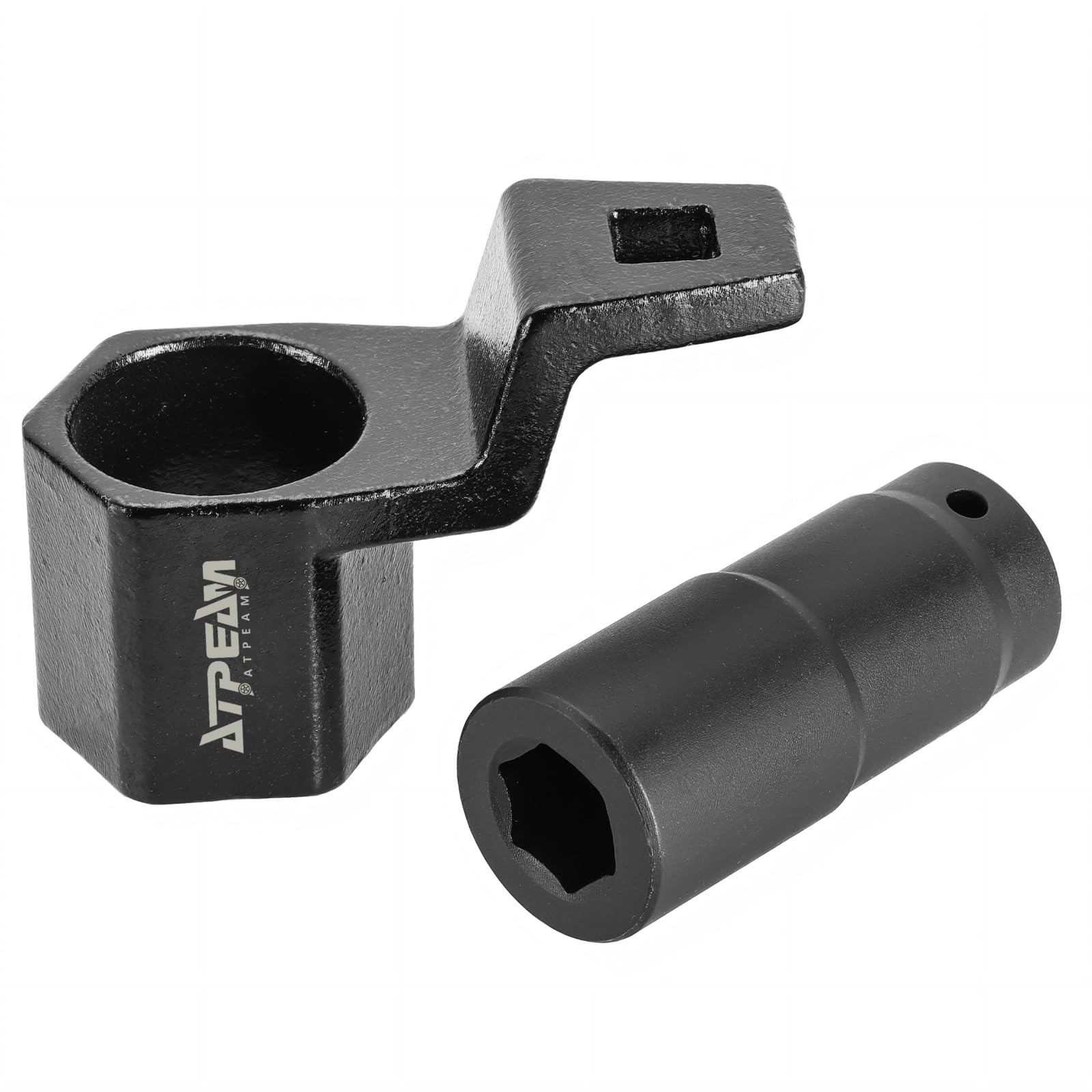 ATPEAM Crank Arm Removal Tool Crank Arm Tool for 1/2" Drive for Honda and Acu...