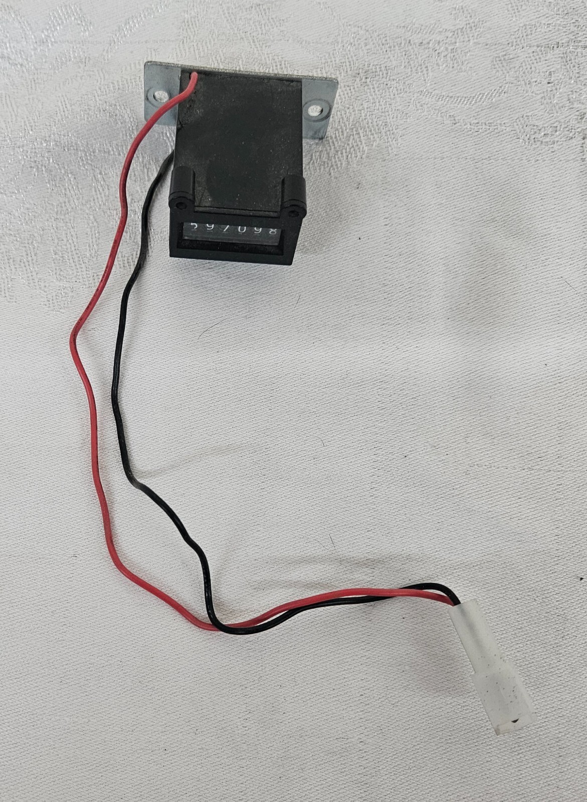 HAPP 42-0756-00 Arcade COIN COUNER w Mounting Bracket GREAT