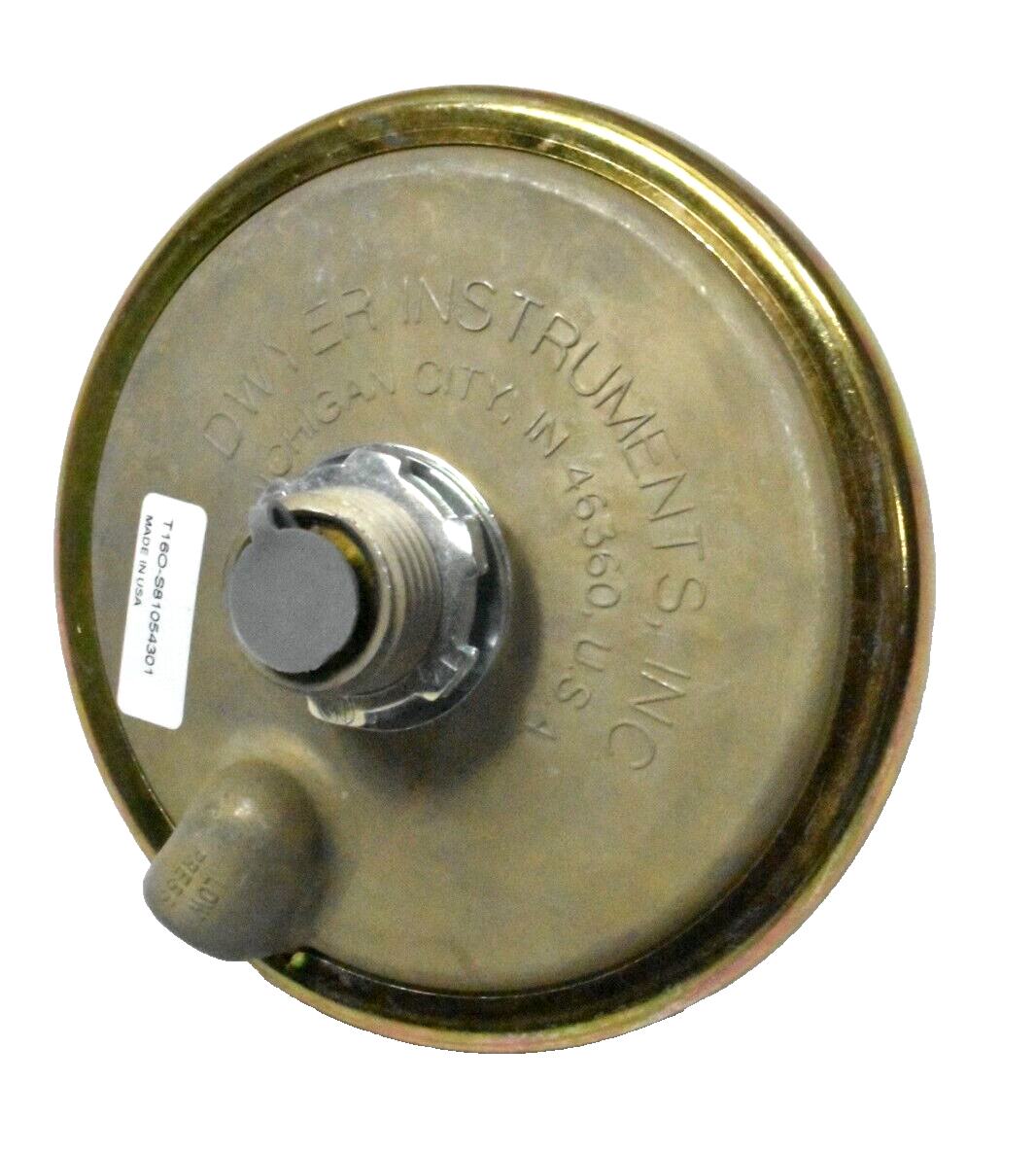 DWYER INSTRUMENTS 1824-10 PRESSURE SWITCH 125/480VAC, 15A