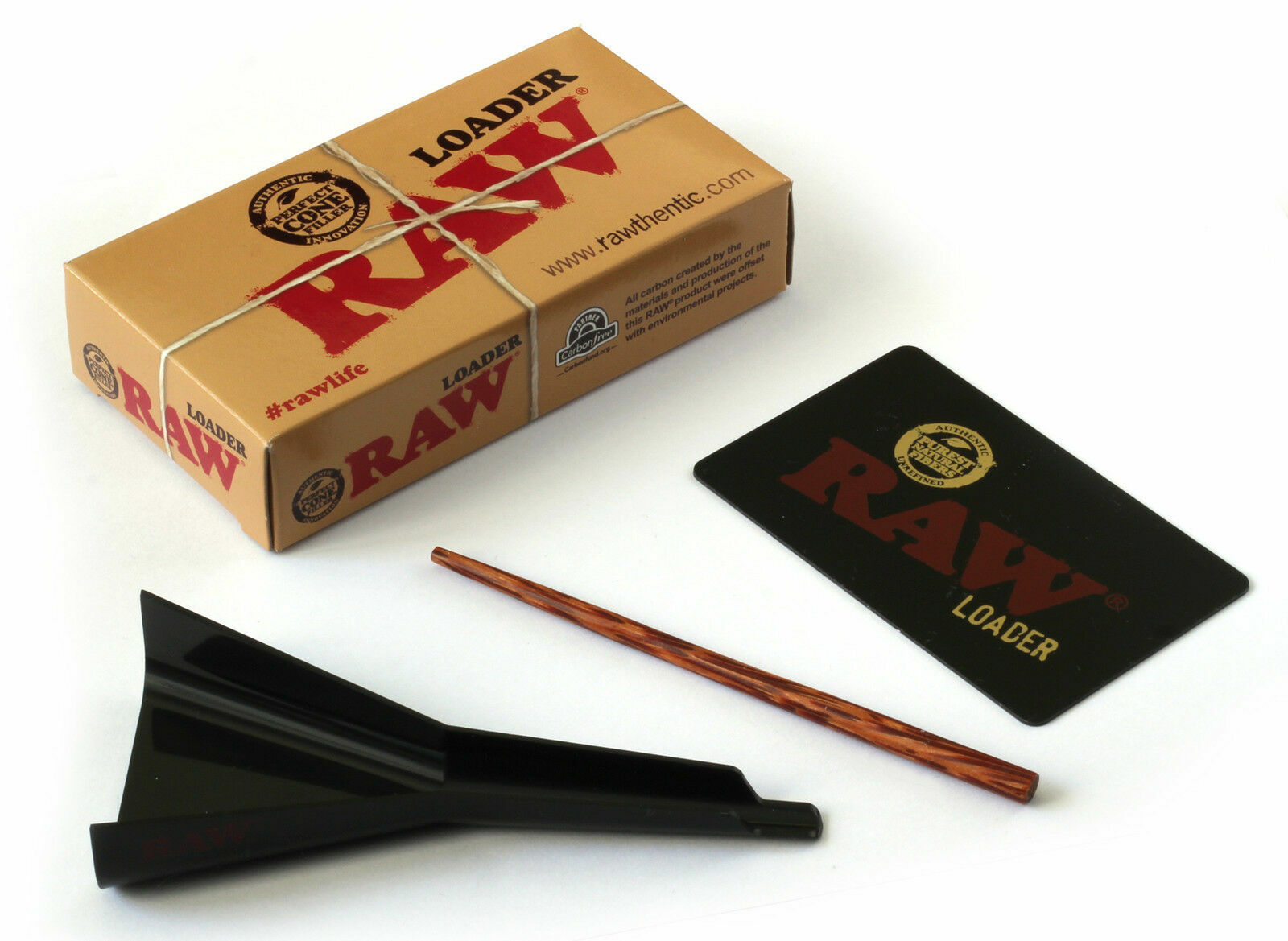 RAW Loader - King size Loader + Poking tool + Card - Free Shipping!