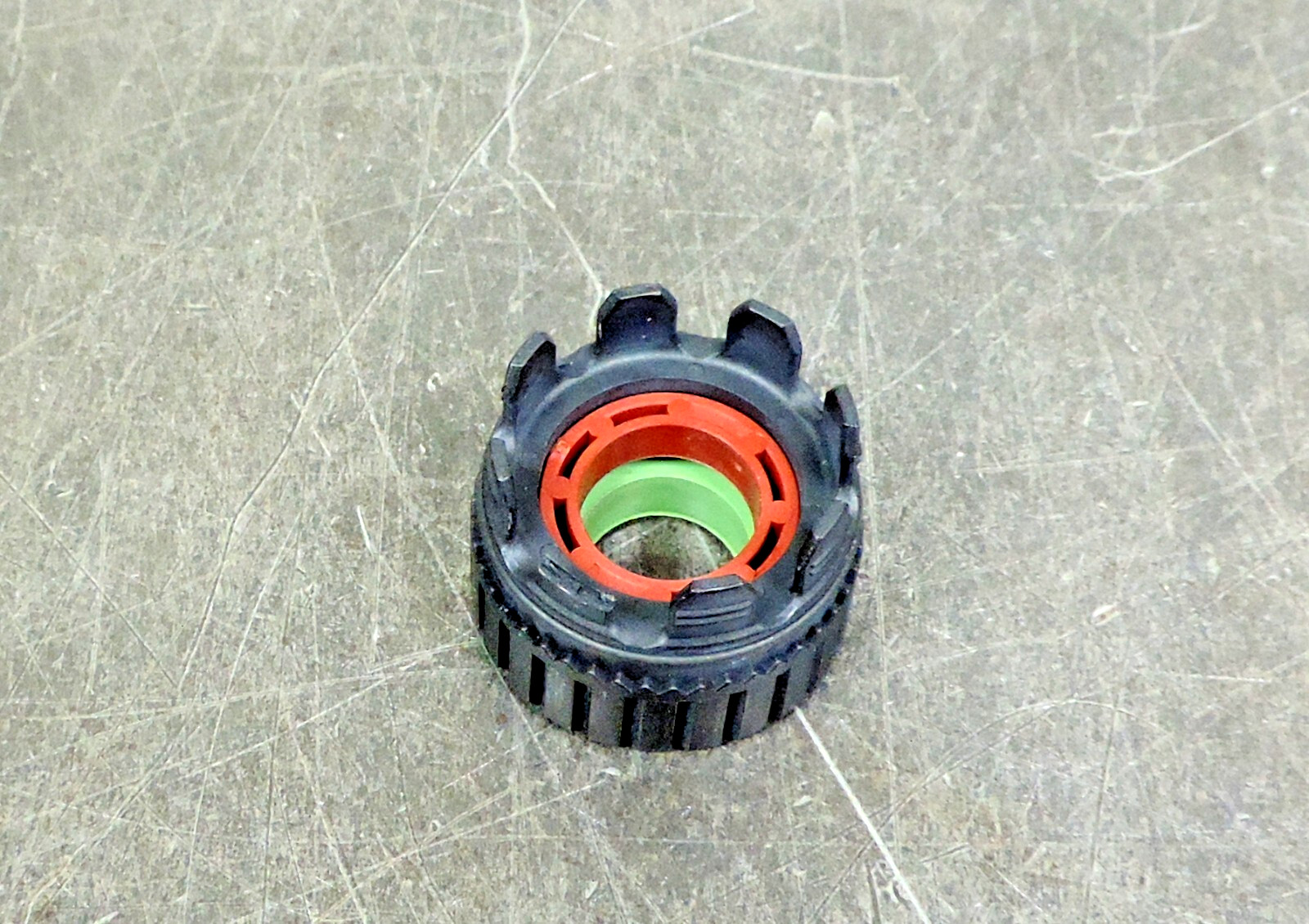 Siemens 6 Pole Power Connector Plug 6FX2003-OLU10