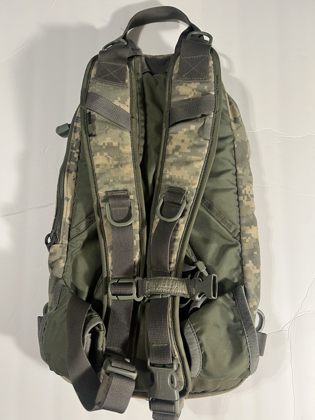 Camelbak Maximum Gear Tactical Hydration Pack Mil Spec Digital Camo No Bladder