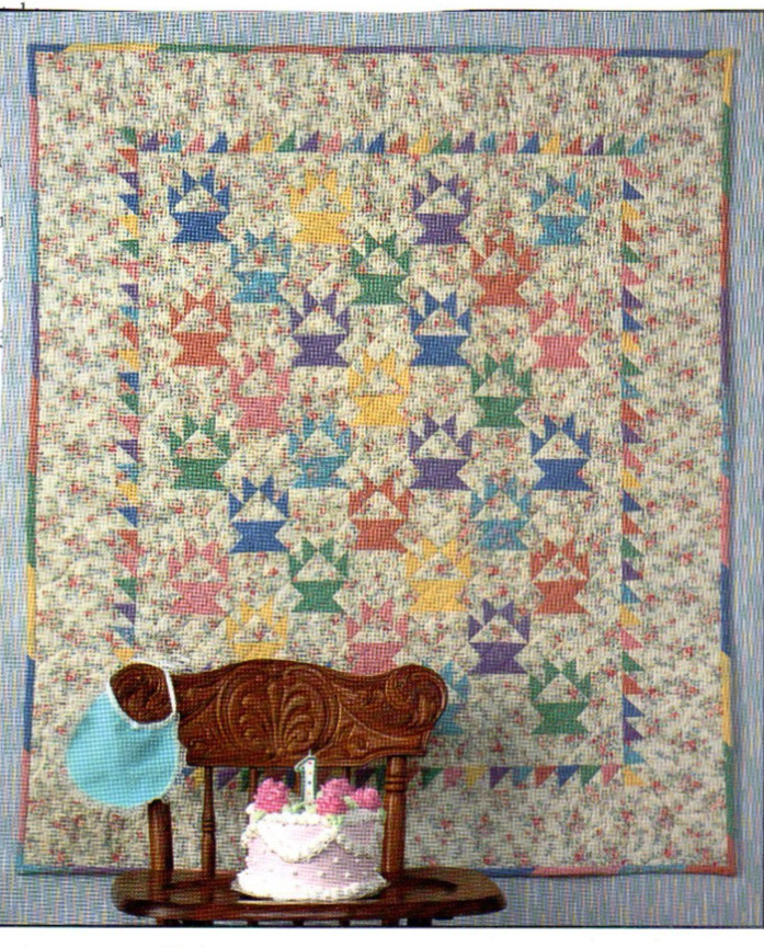 PAT-A-CAKE QUILTING PATTERN